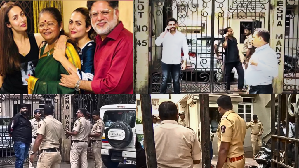 Malaika Arora's Father