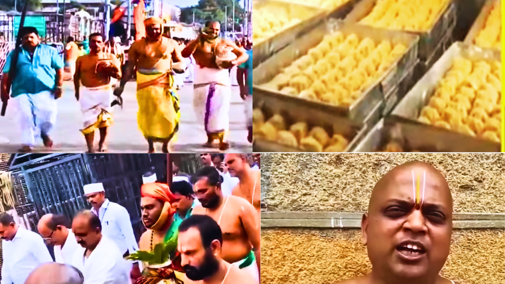 Tirupati Laddu Controversy