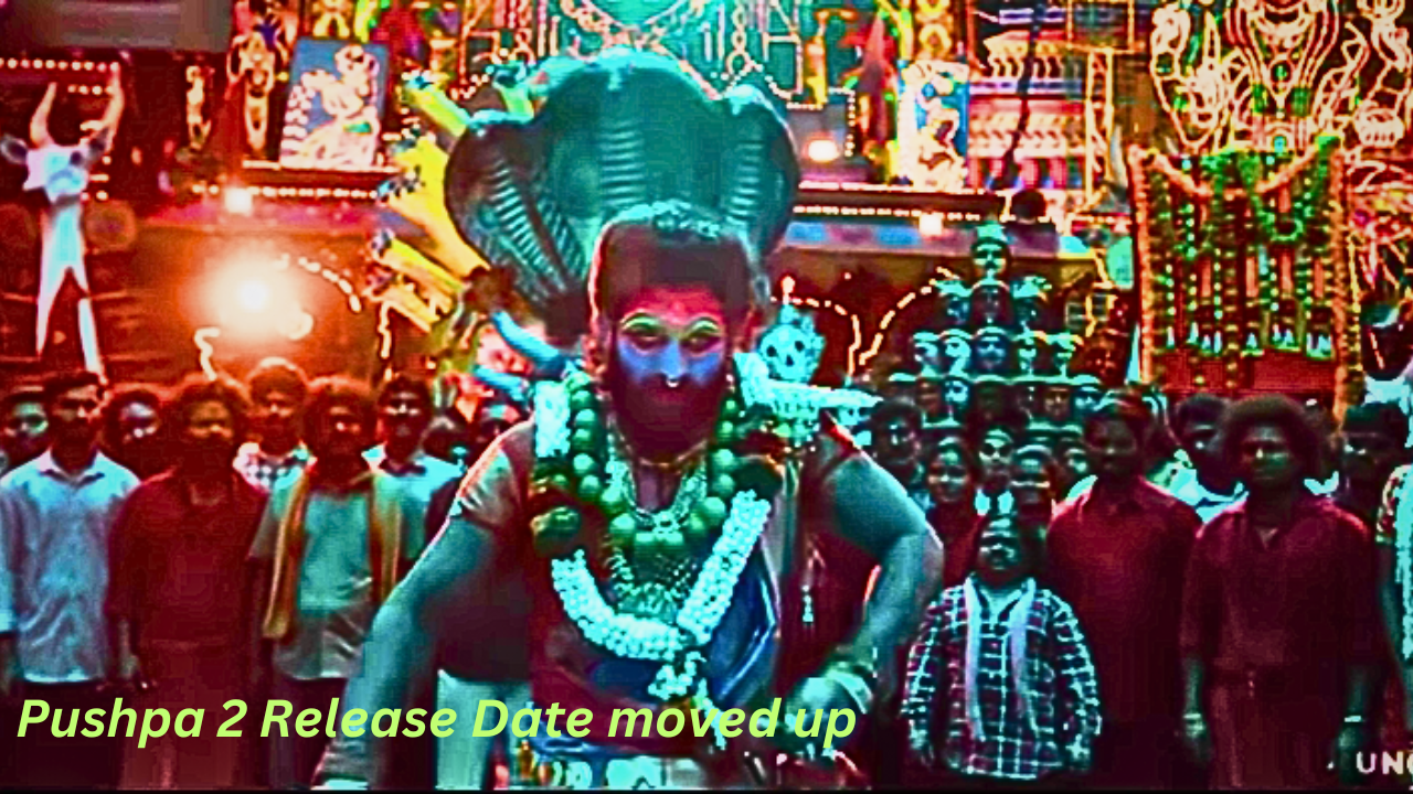 Pushpa 2 Release Date Moved Up