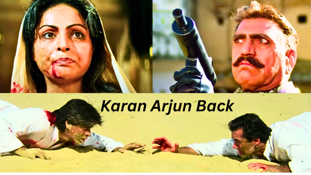 Karan Arjun Re-releases on November 22nd