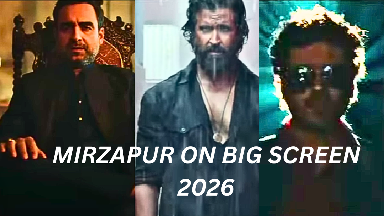 Mirzapur Film Officially Declared