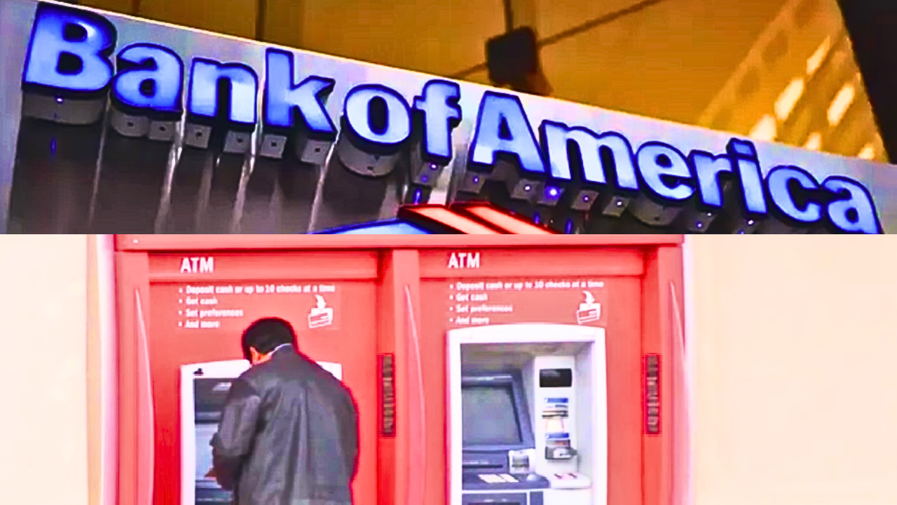 Bank of America Outage