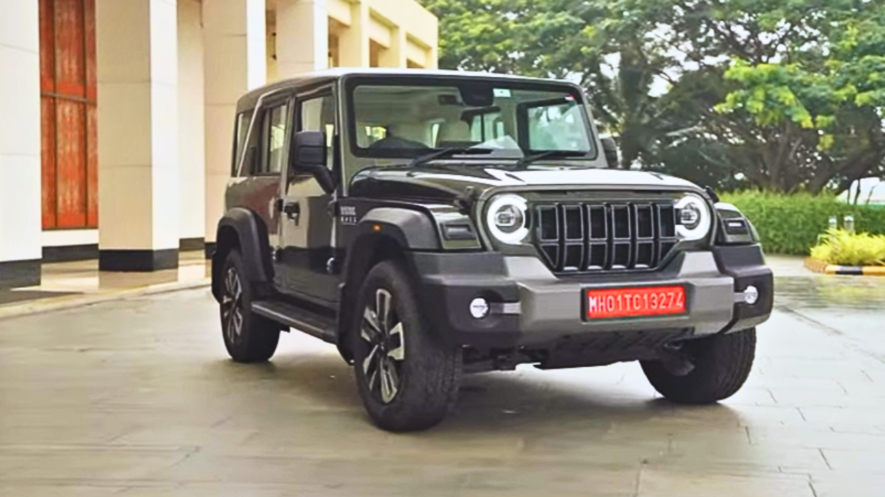 Mahindra Thar Roxx 4x4
