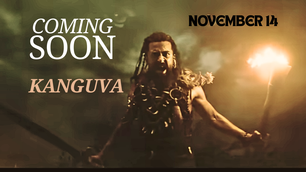 New Kanguva Trailer