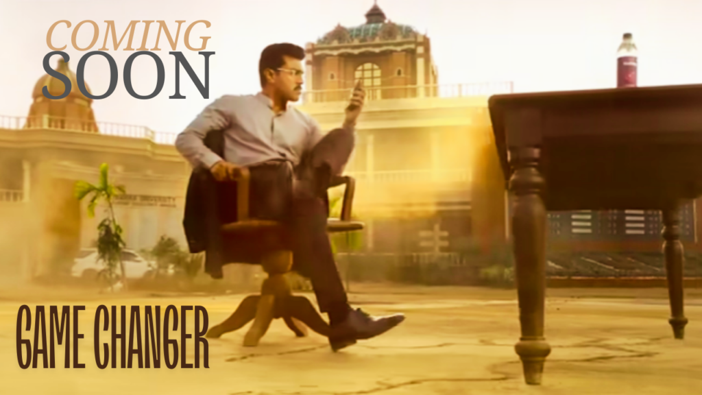 Game Changer Teaser Released