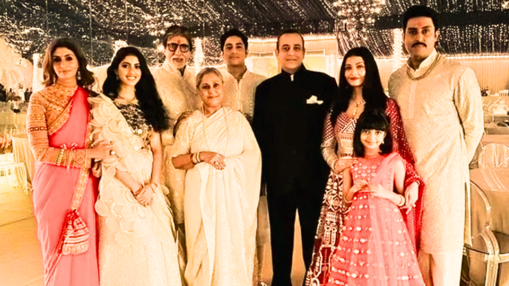 Aishwarya Rai Celebrates Diwali