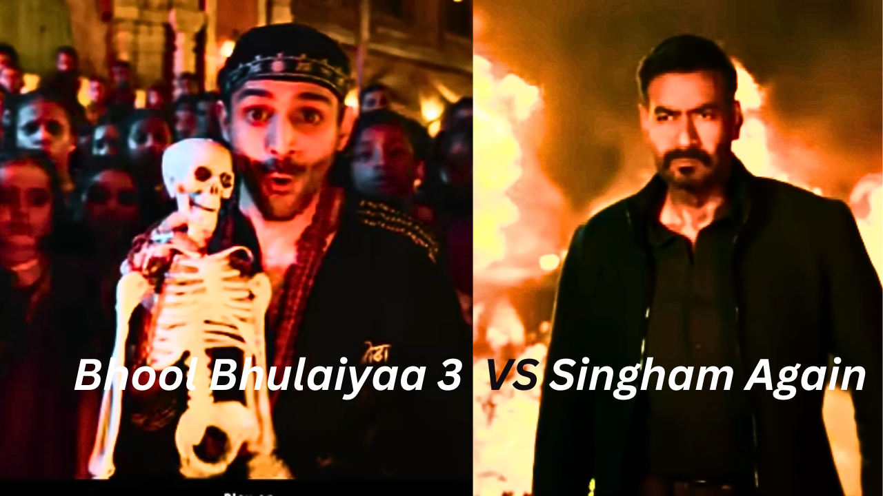 Bhool Bhulaiyaa 3 Overtakes Singham Again