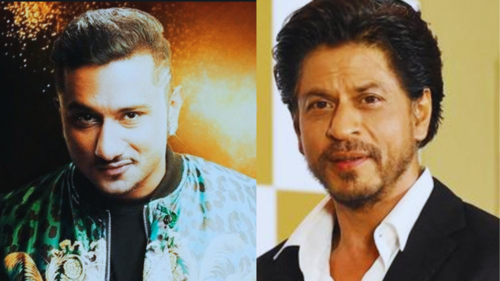 Honey Singh Responds to Claims That Shah Rukh Hit Him