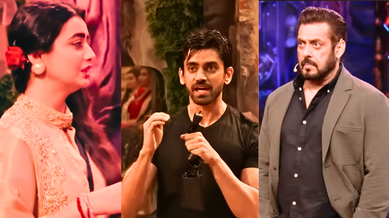 In Bigg Boss 18, Salman Khan calls out Avinash Mishra