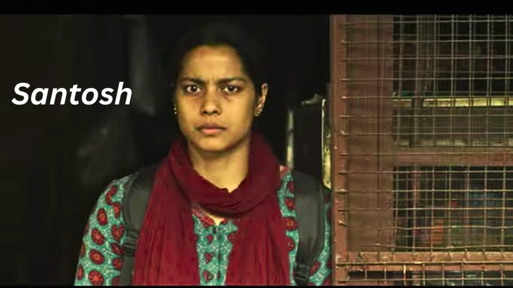 Shortlisted movie Santosh for the 2025 Oscars