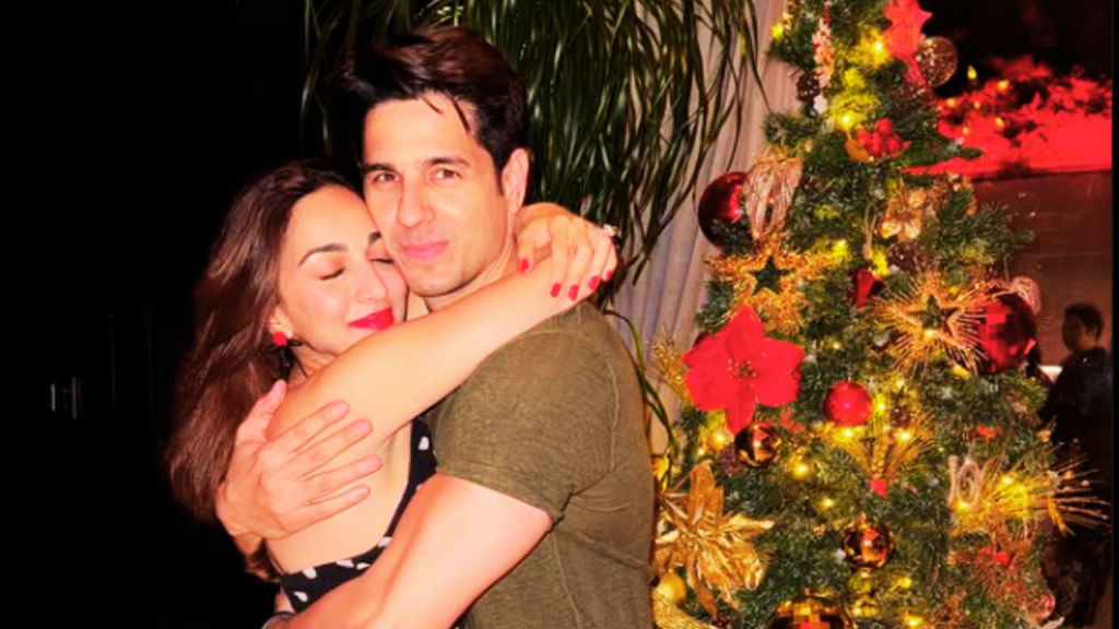 Polka dot Style of Kiara Advani with Sidharth Malhotra