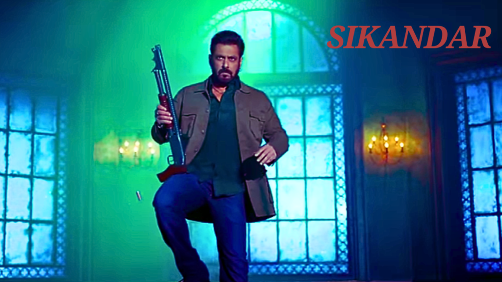 Sikandar Teaser is a Power-Packed Eid 2025 Blockbuster,