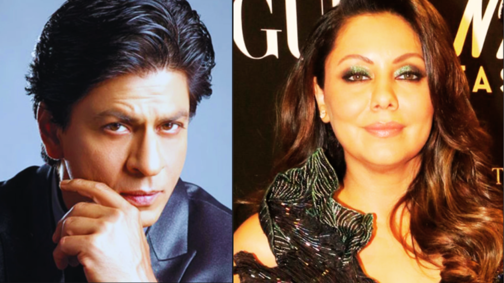 joke of Shah Rukh about Gauri Khan surprised everyone