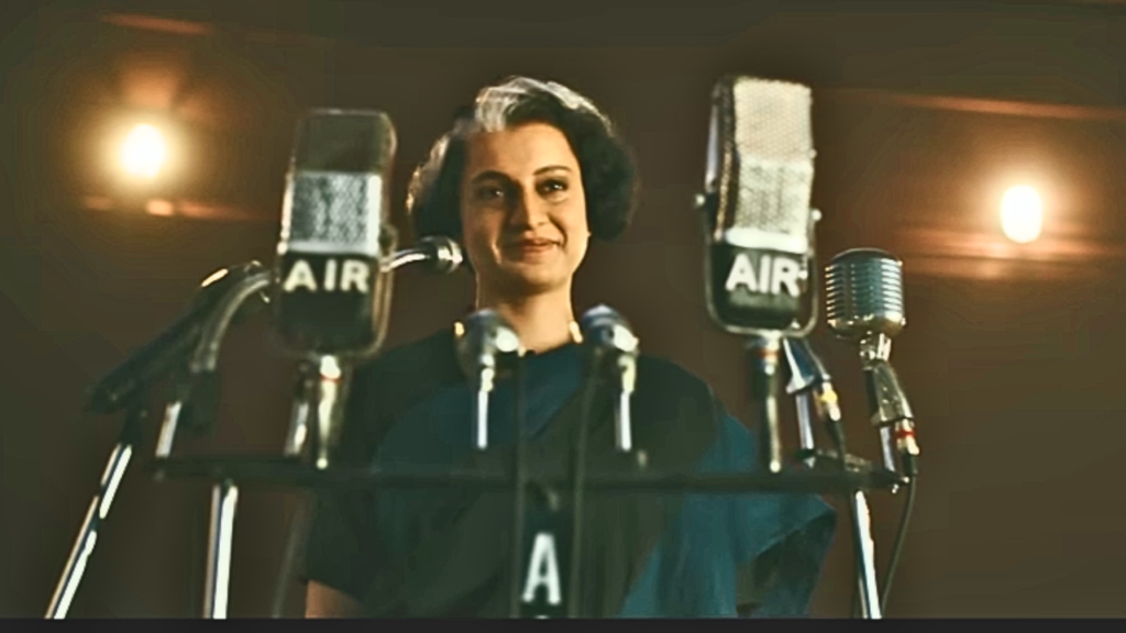 Kangana Brings Indira Gandhi to Life in Emergency
